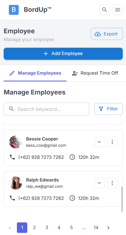 HR Management preview