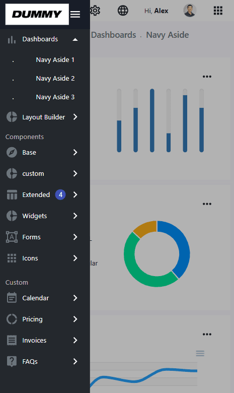 Xeno Dashboard preview